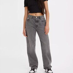 Levi's 501 ‘90s Women's Jeans - Size 25, Firestarter (Dark Grey/Black)